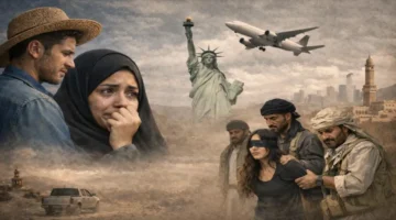 نيويورك إلى اليمن.. اختطاف فتاة أمريكية بتدبير عائلي بعد محاولة هروبها مع شاب مكسيكي